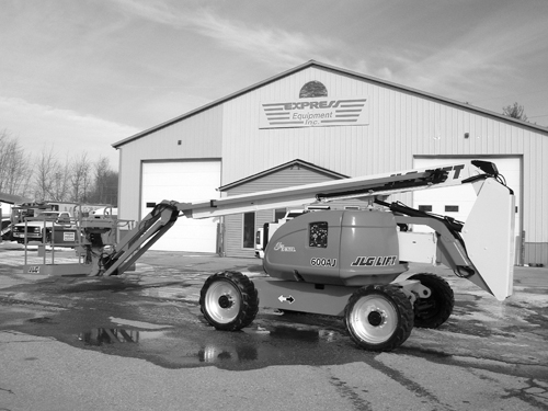 2007 JLG 600AJ for sale in Holland, MI