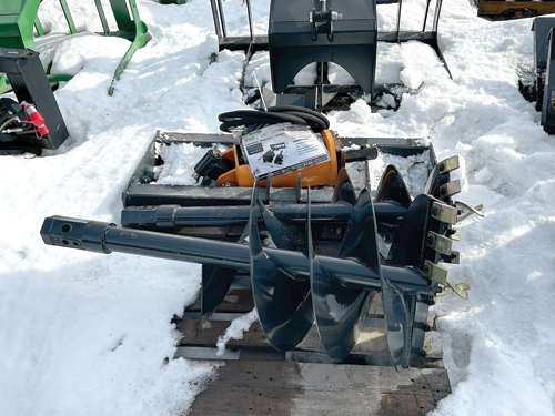 WOLVERINE SKID STEER AUGER ATTACHMENT for sale in Holland, MI