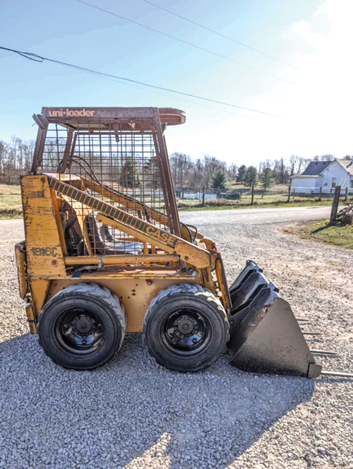 CASE 1816 SKID STEER for sale in Franklin, IN