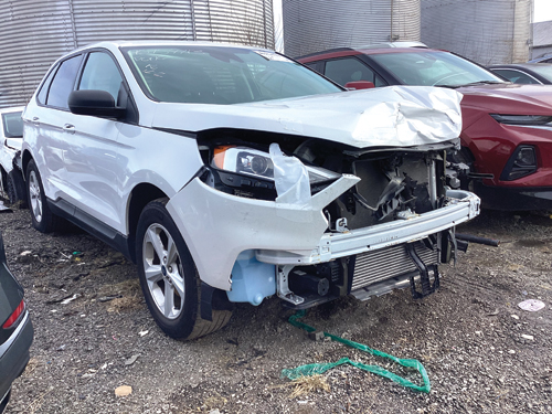 2020 FORD EDGE for sale in Wakarusa, IN