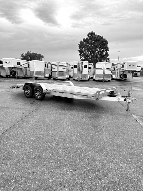 2025 QUALITY ALUM. CAR HAULER for sale in Crawfordsville, IN