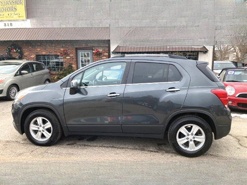 2020 CHEVROLET TRAX for sale in South Haven, MI