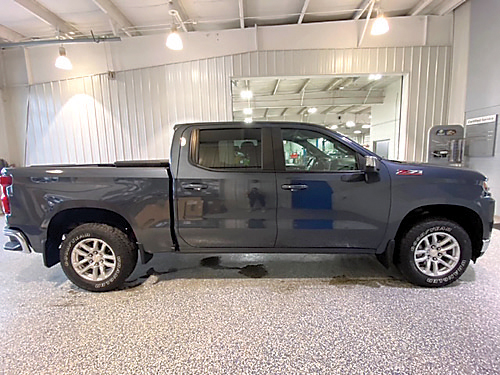 2021 CHEVROLET K1500 CREW CAB Z71 LT for sale in Sublette, IL
