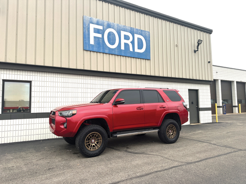 2018 TOYOTA 4RUNNER for sale in Greensburg, IN