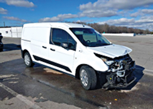 2019 FORD TRANSIT for sale in Wakarusa, IN