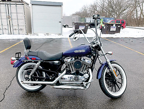 2006 HARLEY-DAVIDSON SPORTSTER for sale in Marengo, IL