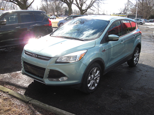 2013 FORD ESCAPE for sale in Ypsilanti, MI