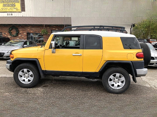 2007 TOYOTA FJ for sale in South Haven, MI
