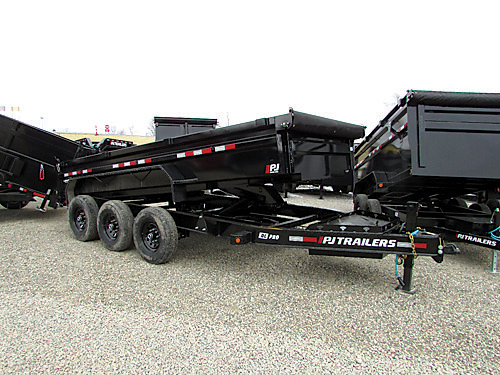PJ DUMP TRAILER for sale in Milan, MI