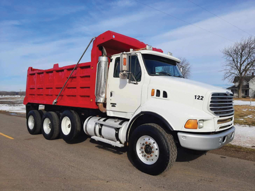2006 STERLING DUMP TRUCK for sale in Holland, MI