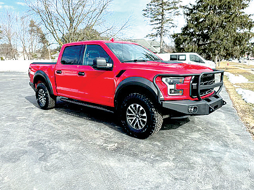 2019 FORD RAPTOR for sale in Hemlock, MI