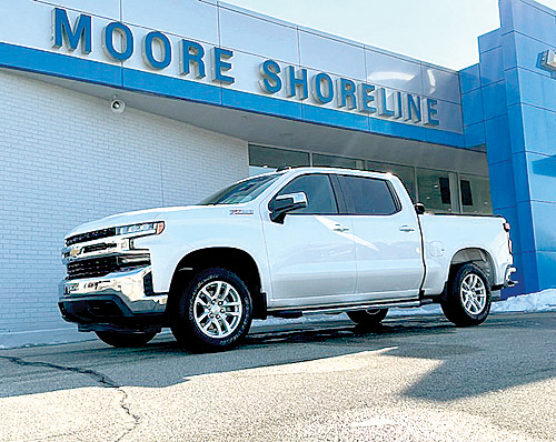 2019 CHEVROLET SILVERADO for sale in Sebewaing, MI