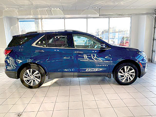 2022 CHEVROLET EQUINOX for sale in Sublette, IL