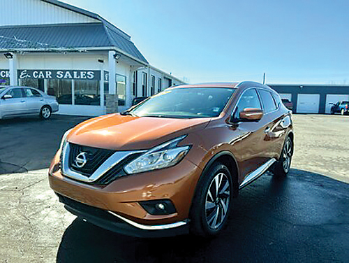 2015 NISSAN MURANO for sale in Frankfort, IN