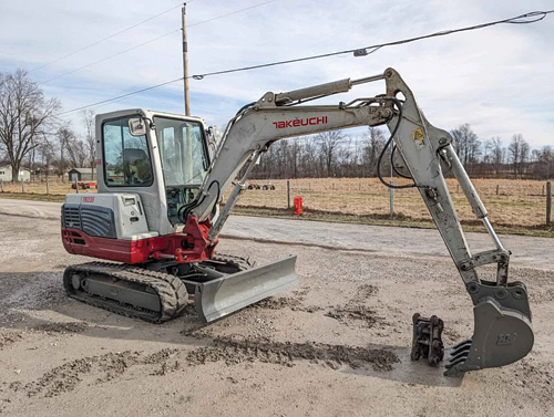 TAKEUCHI TB235 EXCAVATOR for sale in Franklin, IN
