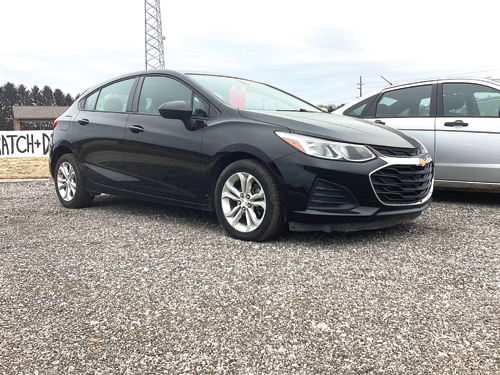 2019 CHEVROLET CRUZE for sale in Wakarusa, IN