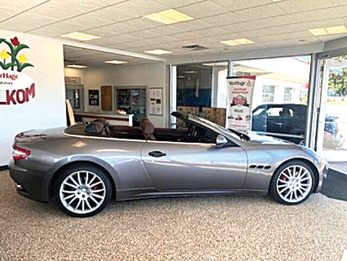 2014 MASERATI GRANTURISMO for sale in Holland, MI