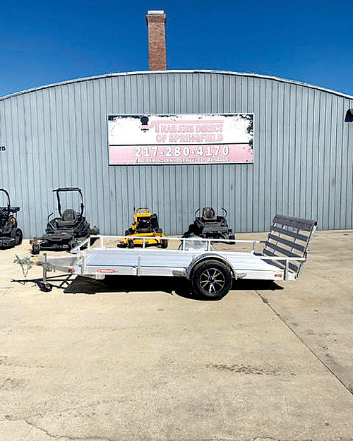 2025 CHEROKEE ALUMINUM UTILITY TRAILER for sale in Springfield, IL