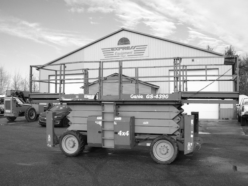 2013 GENIE GS4390RT for sale in Holland, MI