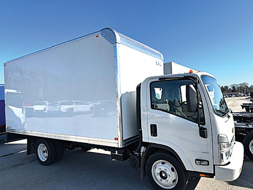 2024 CHEVROLET LCF 4500 BOX TRUCK for sale in Perrysburg, OH