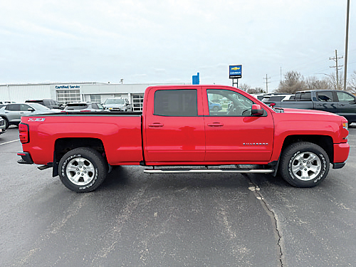 2017 CHEVROLET K1500 CREW CAB Z71 for sale in Sublette, IL