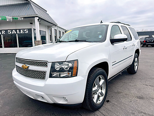 2014 CHEVROLET TAHOE for sale in Frankfort, IN