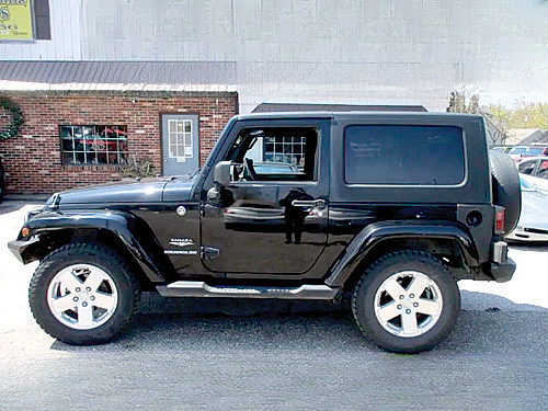 2008 JEEP SAHARA for sale in South Haven, MI