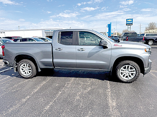 2019 CHEVROLET K1500 for sale in Sublette, IL