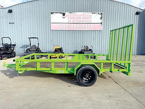2025 DOOLITTLE UTILITY TRAILER for sale in Springfield, IL