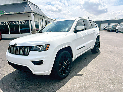 2021 JEEP GRAND for sale in Frankfort, IN
