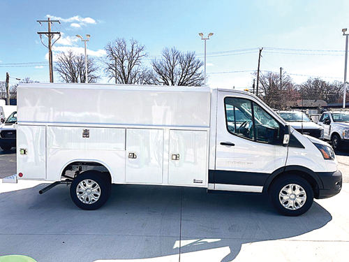 2024 FORD TRANSIT for sale in Toledo, OH