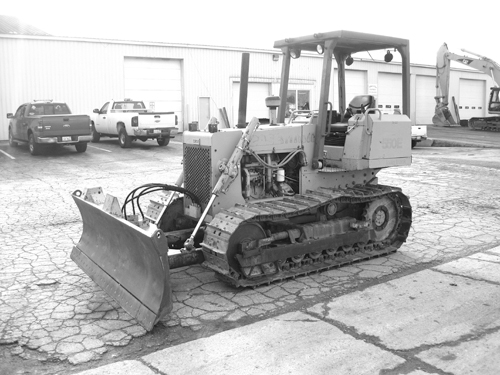 CASE 550E DOZER for sale in Holland, MI