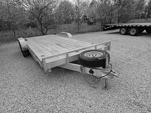 2018 QUALITY STEEL AND ALUMINUM 83”X20’ for sale in Bainbridge, IN