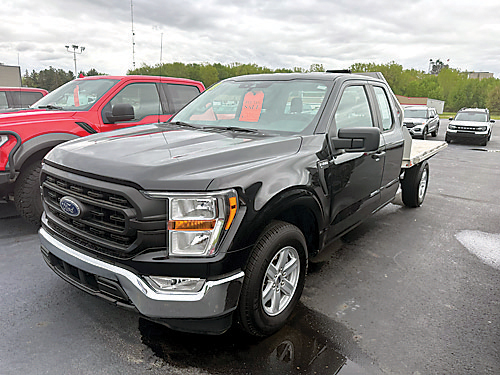 2021 FORD F-150 for sale in Hemlock, MI