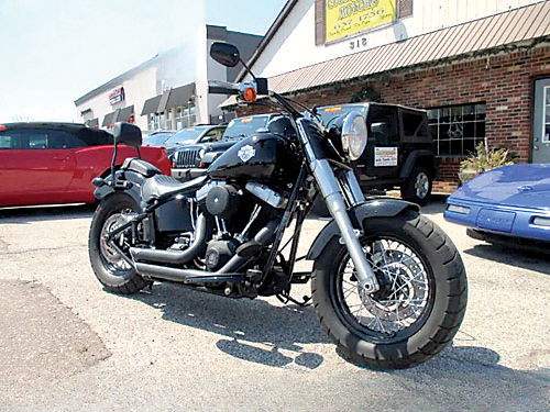 2014 HARLEY-DAVIDSON FLS103/SOFTAIL SLIM for sale in South Haven, MI