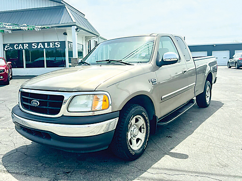 2001 FORD F-150 for sale in Frankfort, IN