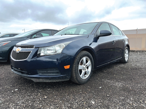 2014 CHEVROLET CRUZE for sale in Wakarusa, IN