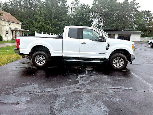 2017 FORD F-250 for sale in Hemlock, MI