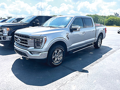 2021 FORD F-150 for sale in Hemlock, MI