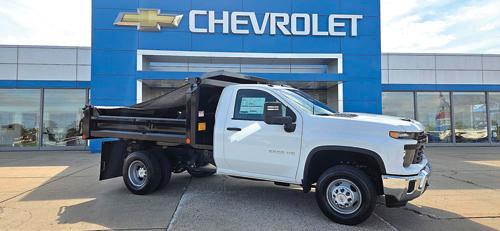 2025 CHEVROLET 3500HD for sale in Saint Johns, MI