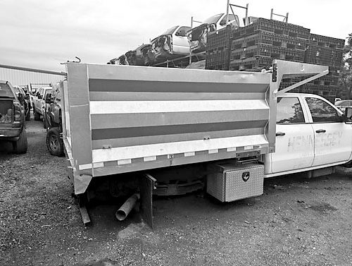 ALUMINUM DUMP BOX for sale in Hicksville, OH