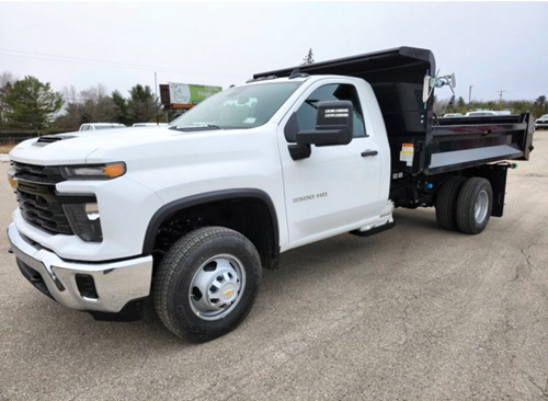 2025 CHEVROLET SILVERADO 3500 for sale in Midland, MI