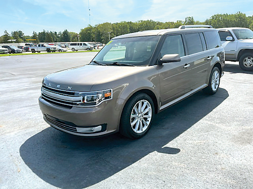2019 FORD FLEX for sale in Hemlock, MI