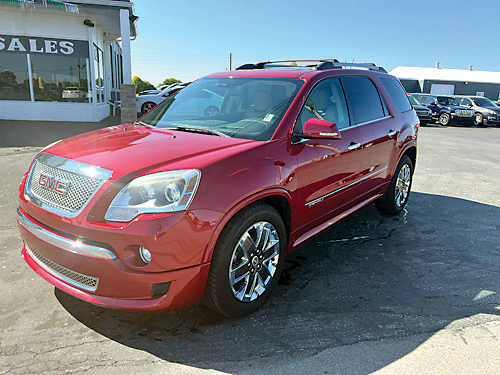 2012 GMC ACADIA for sale in Frankfort, IN