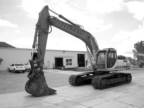 2006 LINK BELT 290LX EXCAVATOR for sale in Holland, MI