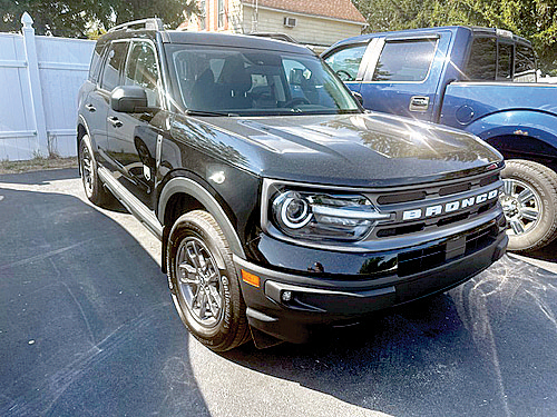 2023 FORD BRONCO for sale in Hemlock, MI