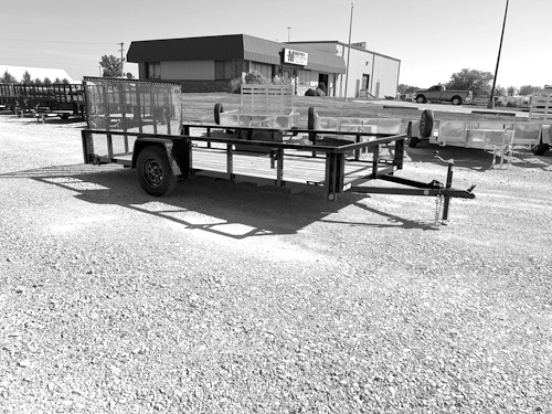 2026 QUALITY QUALITY STEEL UTILITY TRAILER for sale in Crawfordsville, IN