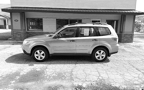 2011 SUBARU FORESTER for sale in Fort Wayne, IN
