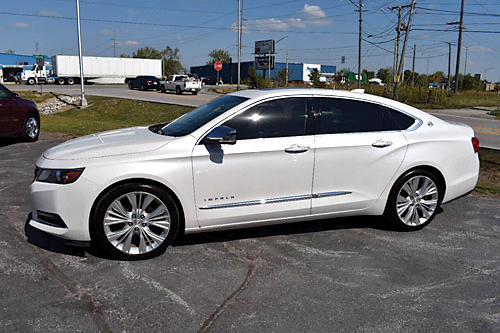 2016 CHEVROLET IMPALA for sale in Fort Wayne, IN