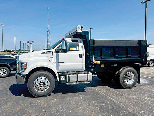2025 FORD F-750 for sale in Pataskala, OH